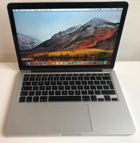 chapp  MacBook Pro retina 13 2015 2.7 i5  1 jaar garantie