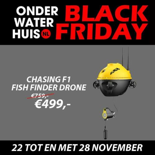 CHASING F1 Fish Finder Drone, onderwater viscamera visdrone