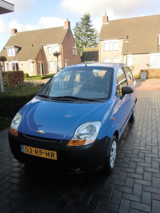 Chevrolet 039Mattie039 Matiz 0.8 2005 Blauw