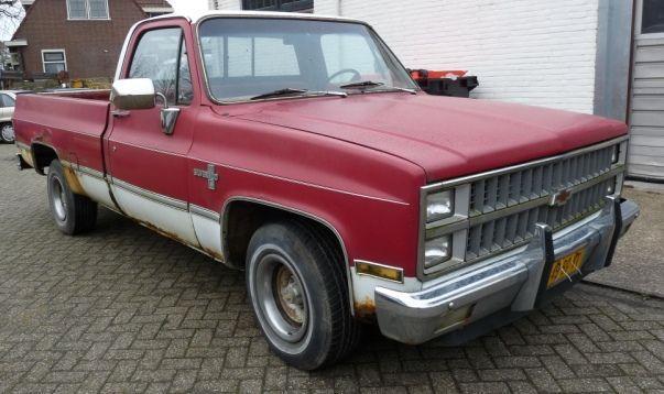 Chevrolet 1500 pick-up - 1982