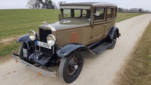 Chevrolet 1929 zoekt familie  eerste eigenaar