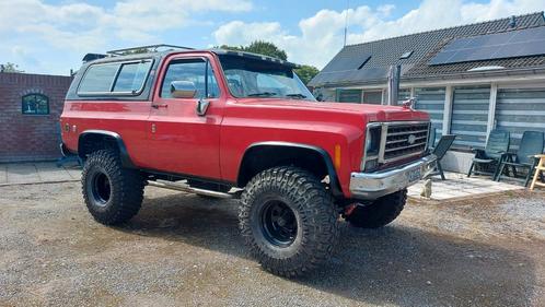 Chevrolet 1977 Rood