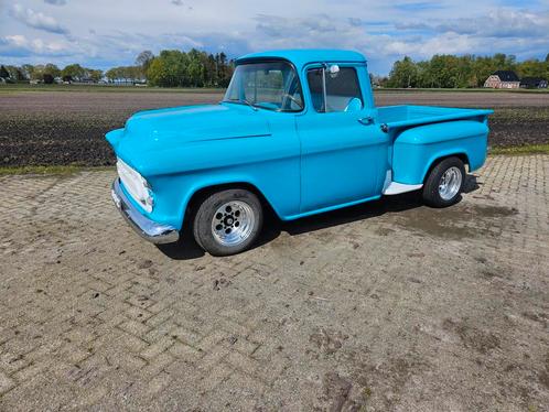 Chevrolet 3100 sidestep 1957