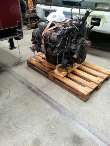 Chevrolet 6,2 diesel motor 