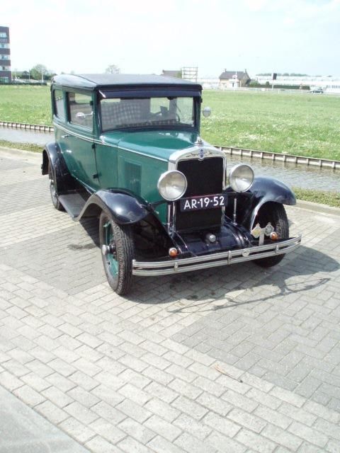 Chevrolet AC Sedan 1929 Groen