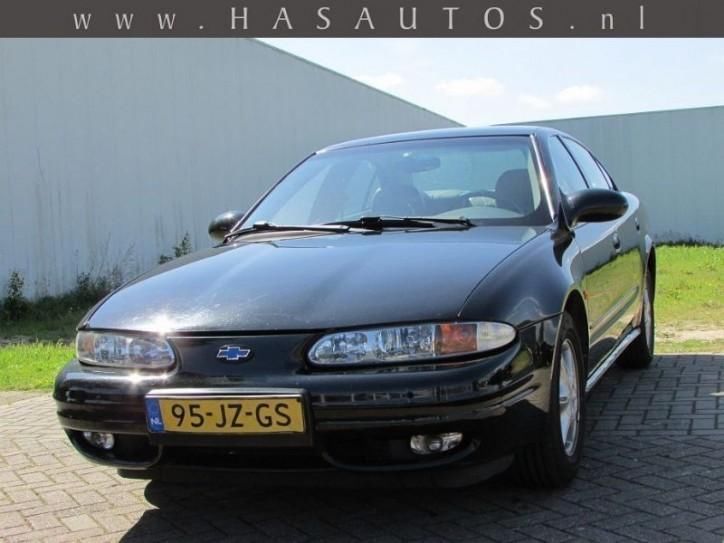 Chevrolet Alero 2.4 bj 2002 APK 04-2015 Vol Opties Nette Aut