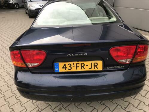 Chevrolet Alero 2.4 Sedan AUT 2000 Blauw