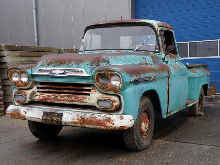 Chevrolet Apache 36 Pick-up - 1958