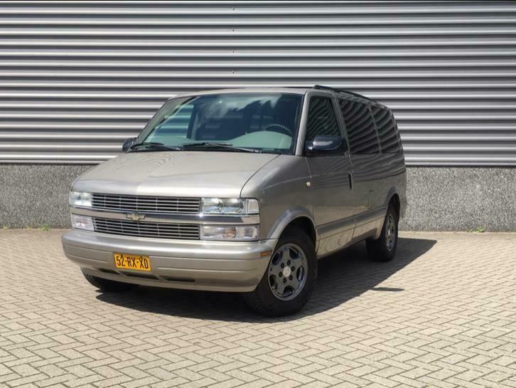 Chevrolet Astro 2005 8 Persoons 4.3 V6 Aut.Lpg-Vsi