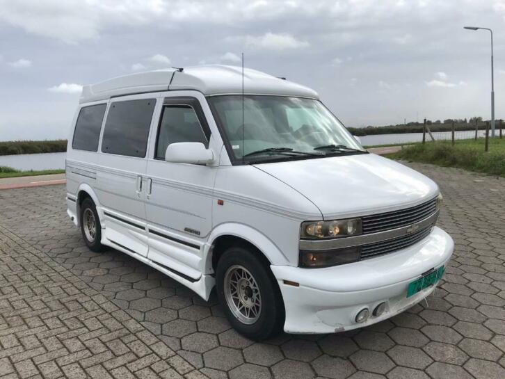 Chevrolet Astro 4.3L V6 SFI 7pers 86.700km BJ 1997 BTW AUTO