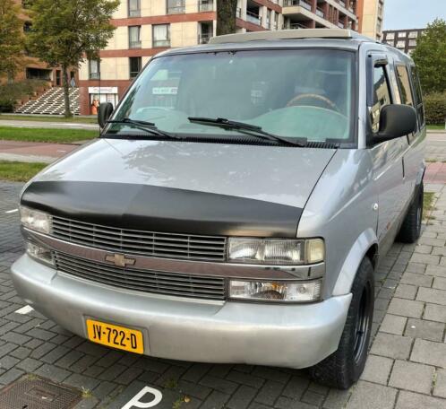 Chevrolet Astro 97 AWD Camperkenteken