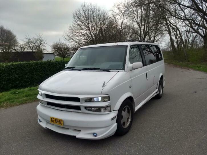 Chevrolet Astro extended Van  4.3ltr V6 