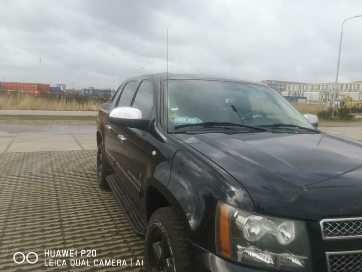 Chevrolet avalanche 2007 lpg grijskenteken 15580km marge