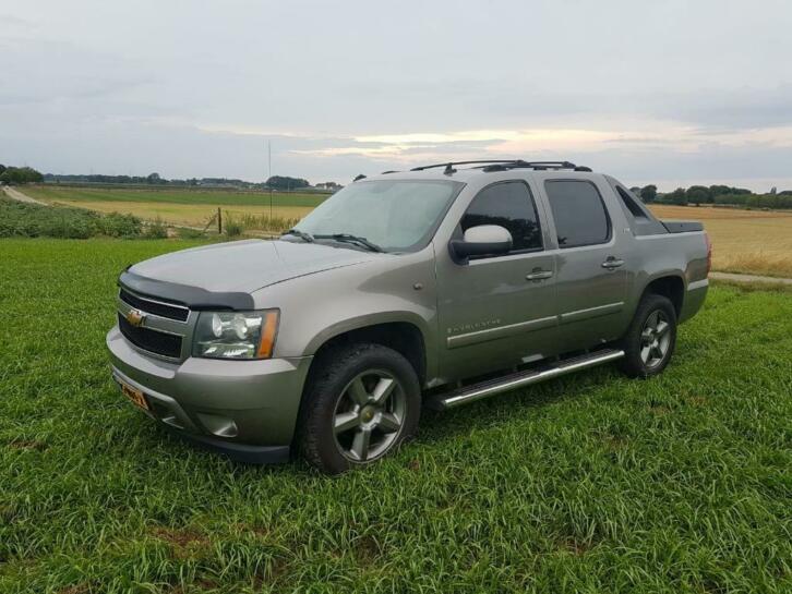 Chevrolet Avalanche 2007 V8