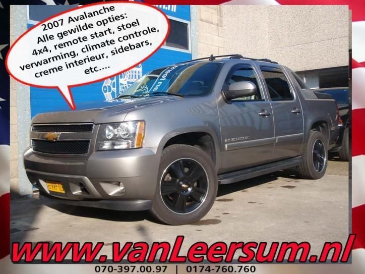 Chevrolet Avalanche 4X4 (bj 2008)