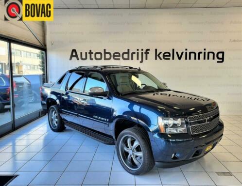 Chevrolet Avalanche 5.3 V8 4WD, Automaat, Lpg, Bovag, Nieuw