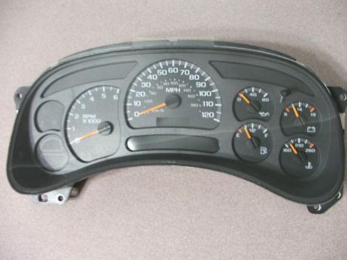 Chevrolet Avalanche reparatie dashboard instrumenten paneel