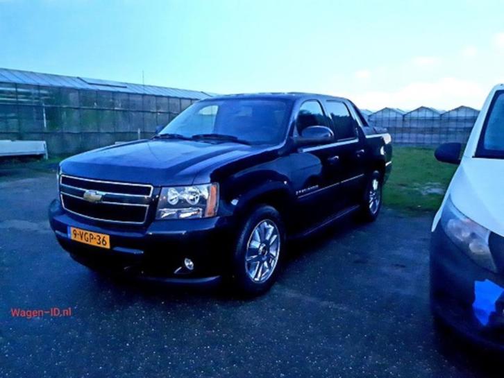Chevrolet Avalanche V8 2010 Pickup 4x4 km 75000 te koop.