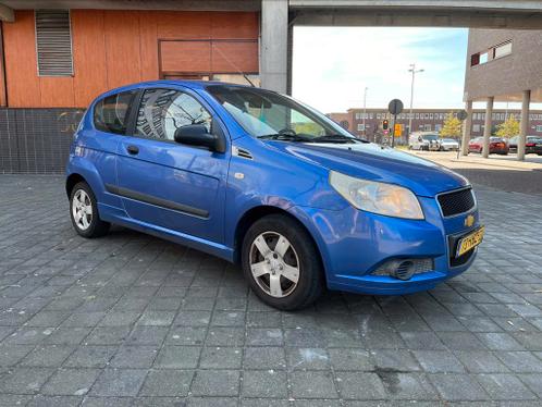 Chevrolet Aveo 1.2 16V 3D 2008 Blauw