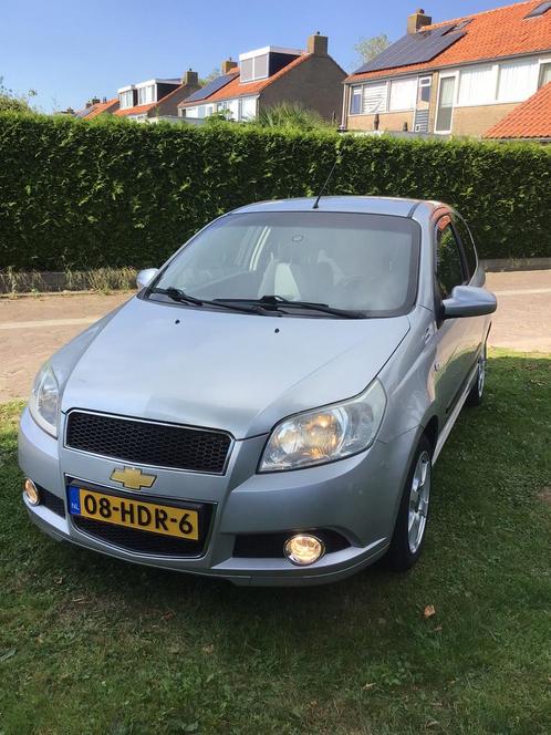 Chevrolet Aveo 1.2 16V 3D 2008 Grijs 61.xxx km