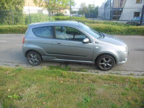 Chevrolet Aveo 1.2 16V 3D 2010 Grijs,  AIRCO,  750 euro