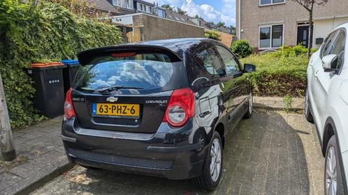 Chevrolet Aveo 1.2 16V 3D 2011 Zwart