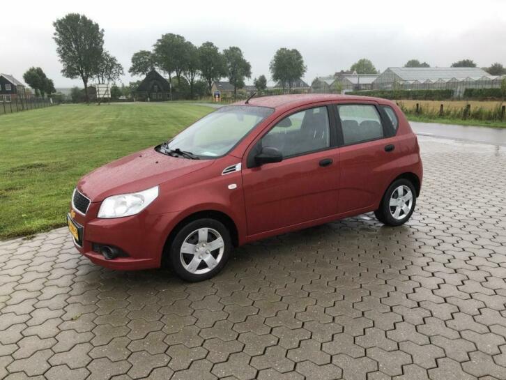 Chevrolet Aveo 1.2 16V 5 deurs slechts 62.000km