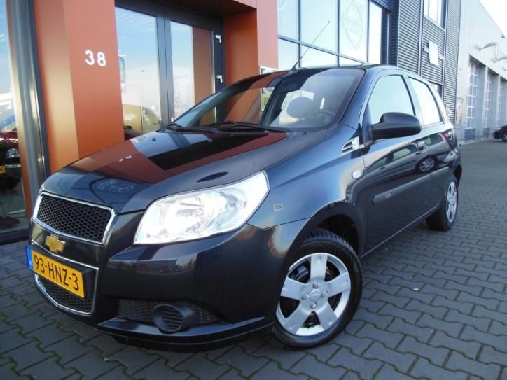 Chevrolet Aveo 1.2 16V 5-DRS  RIJKLAAR  APK 9-10-2016