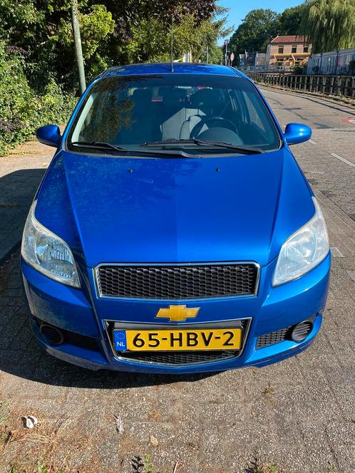 Chevrolet Aveo 1.2 16V 5D 2008 Blauw