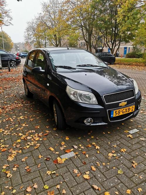 Chevrolet Aveo 1.2 16V 5D 2008 Zwart