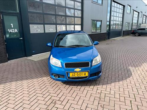 Chevrolet Aveo 1.2 16V 5D 2009 Blauw airco