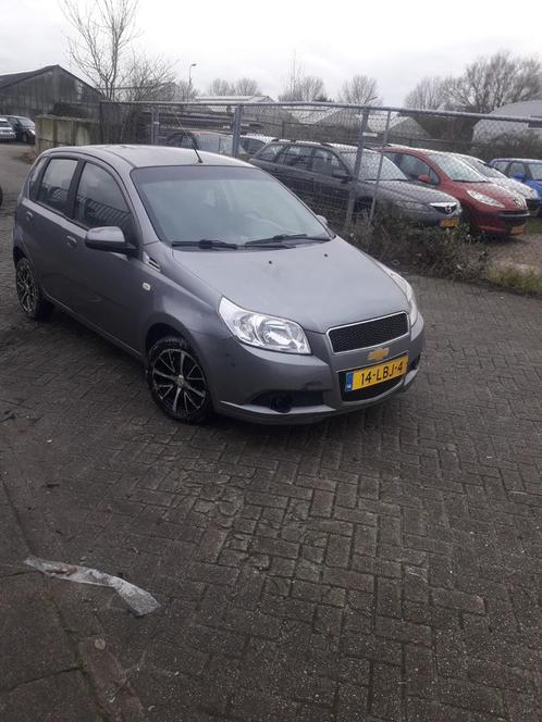 Chevrolet Aveo 1.2 16V 5D 2010 Grijs