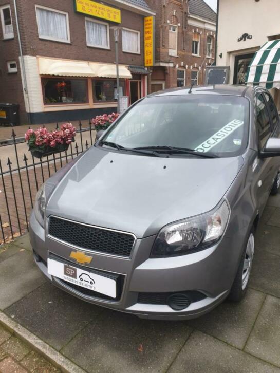 Chevrolet Aveo 1.2 16V 5D 2010 Grijs