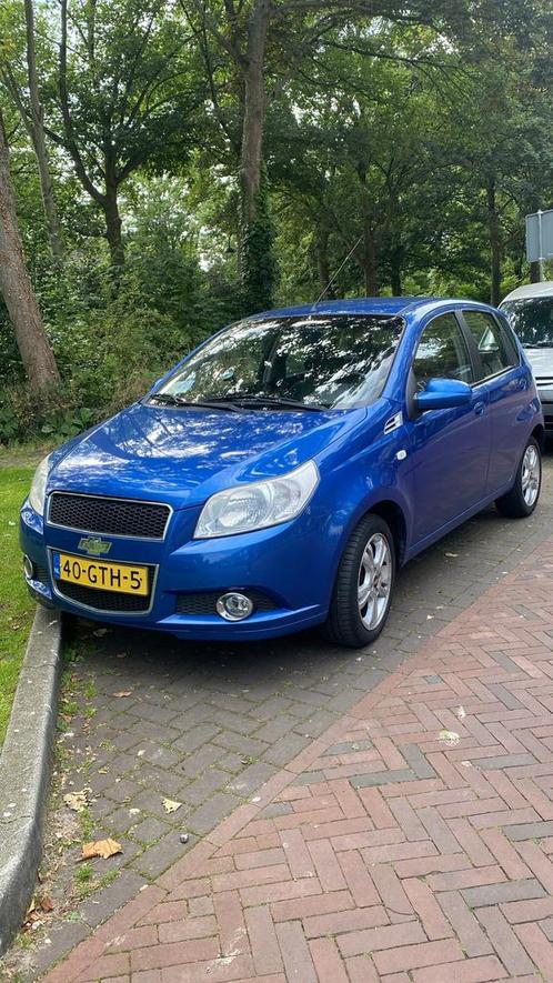 Chevrolet Aveo 1.2 16V 5D 62KW 2008 Blauw