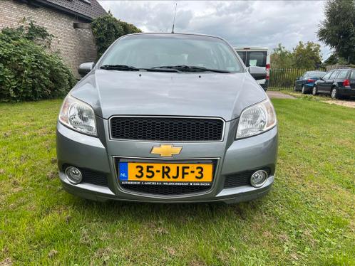 Chevrolet Aveo 1.2 16V 5D LS 2011 Grijs Airco Apk Nap Netjes