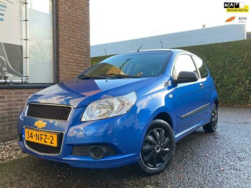 Chevrolet Aveo 1.2 16V L B-clever