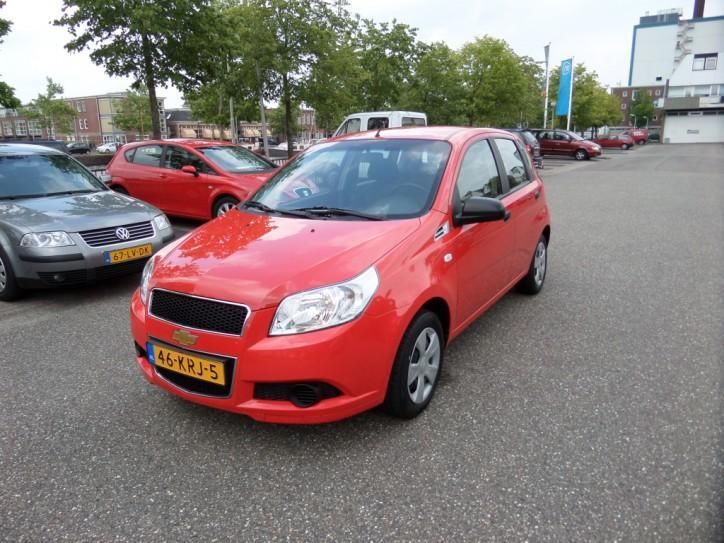 Chevrolet Aveo 1.2 16V L B-clever (bj 2010)