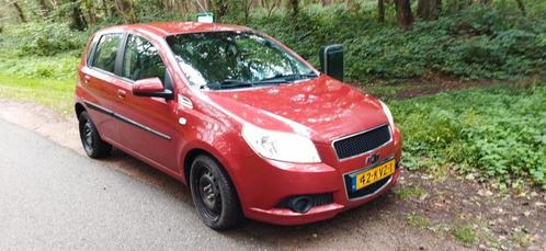 Chevrolet Aveo 1.2 16V LPG G3 5D 2010 Rood