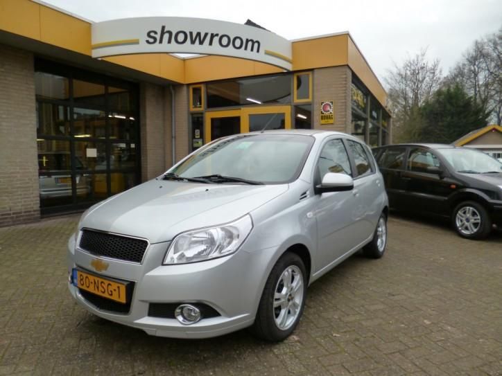 Chevrolet Aveo 1.2 16V LS 5drs. Airco 2e Paasdag open