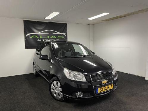 Chevrolet Aveo 1.2 16V LS B-clever 2009 Zwart AIRCO - APK 20