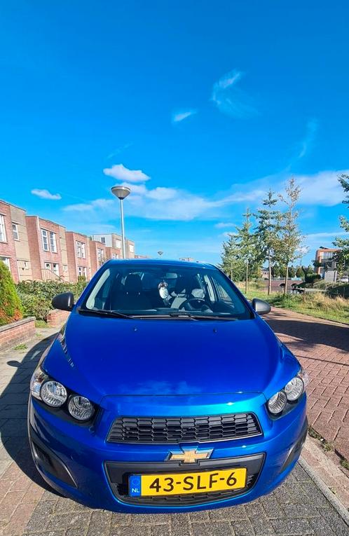 Chevrolet Aveo 1.2 5-DEURS 2011 Blauw