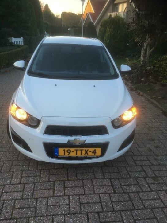 Chevrolet Aveo 1.2 5-DEURS 2012 Wit