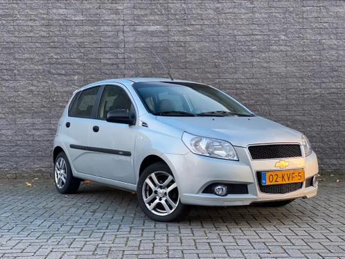 Chevrolet Aveo 1.2 5D 2010 Grijs LAGE KM STANDEerste eigena