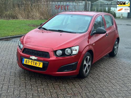 Chevrolet Aveo 1.2 LSAPK TOT 11-04-2025