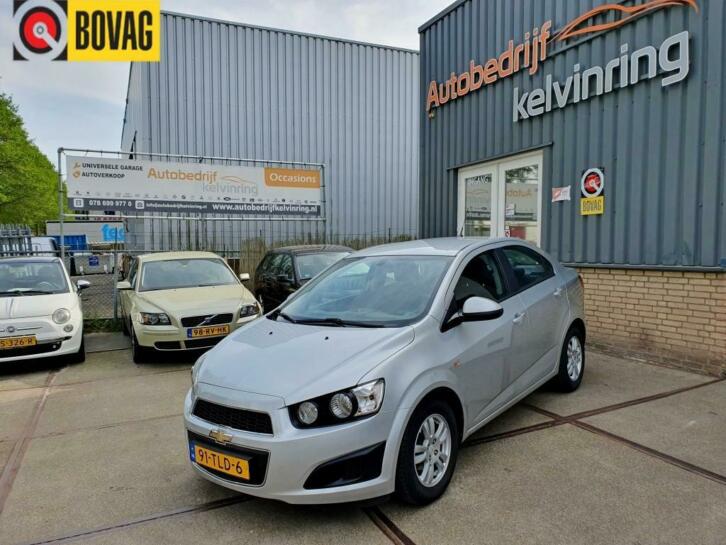 Chevrolet Aveo 1.2 LT, Airco, APK, Bovag garantie,