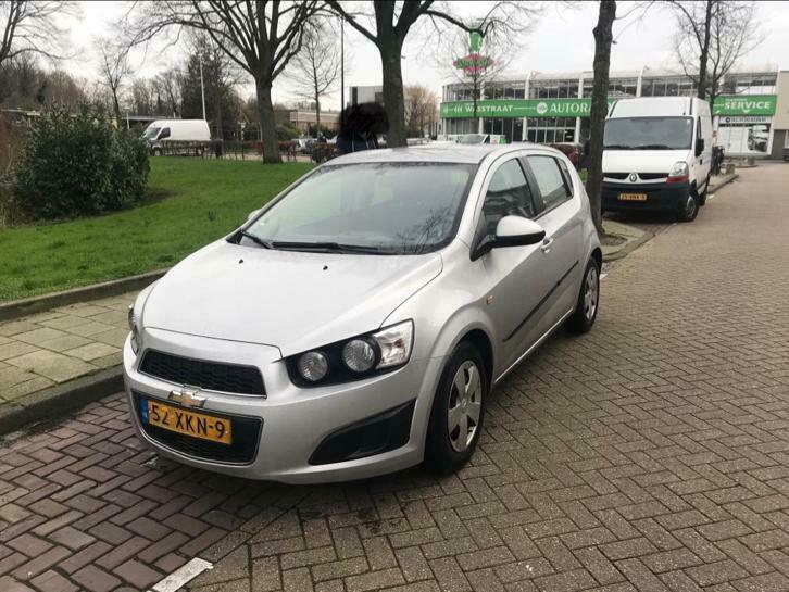 Chevrolet Aveo 1.3D 5-DEURS 2012 Grijs