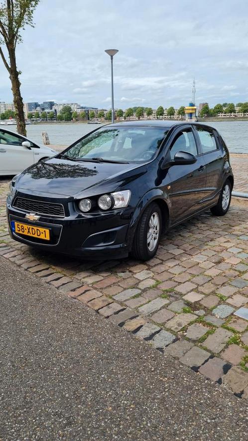 Chevrolet Aveo 1.3D 5-DEURS 2012 Zwart 2 eigenaar 