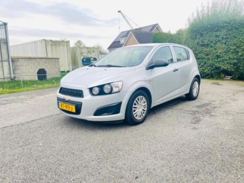 Chevrolet Aveo 1.3D 55KW 5 DRS 2011 Grijs