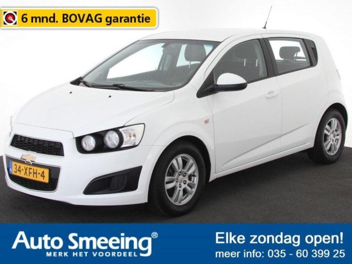 Chevrolet Aveo 1.3D LT 5 Deurs Airco LM Velgen