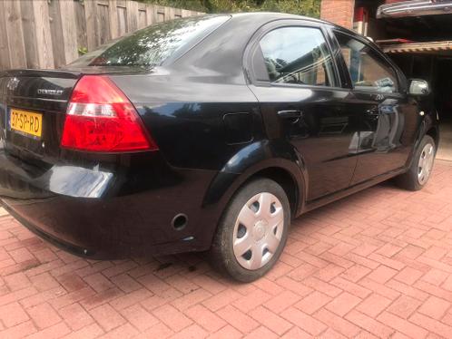 Chevrolet Aveo 1.4 16V 4D 2006 Zwart